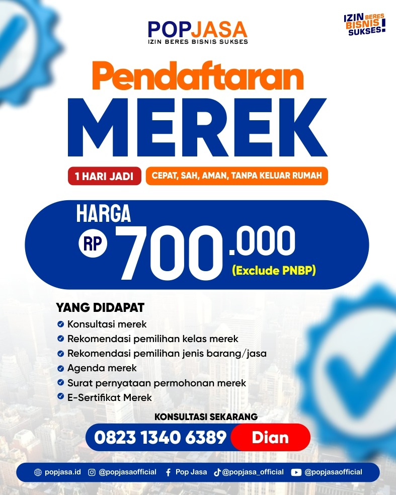 Pendaftaran Merek + Logo Design
